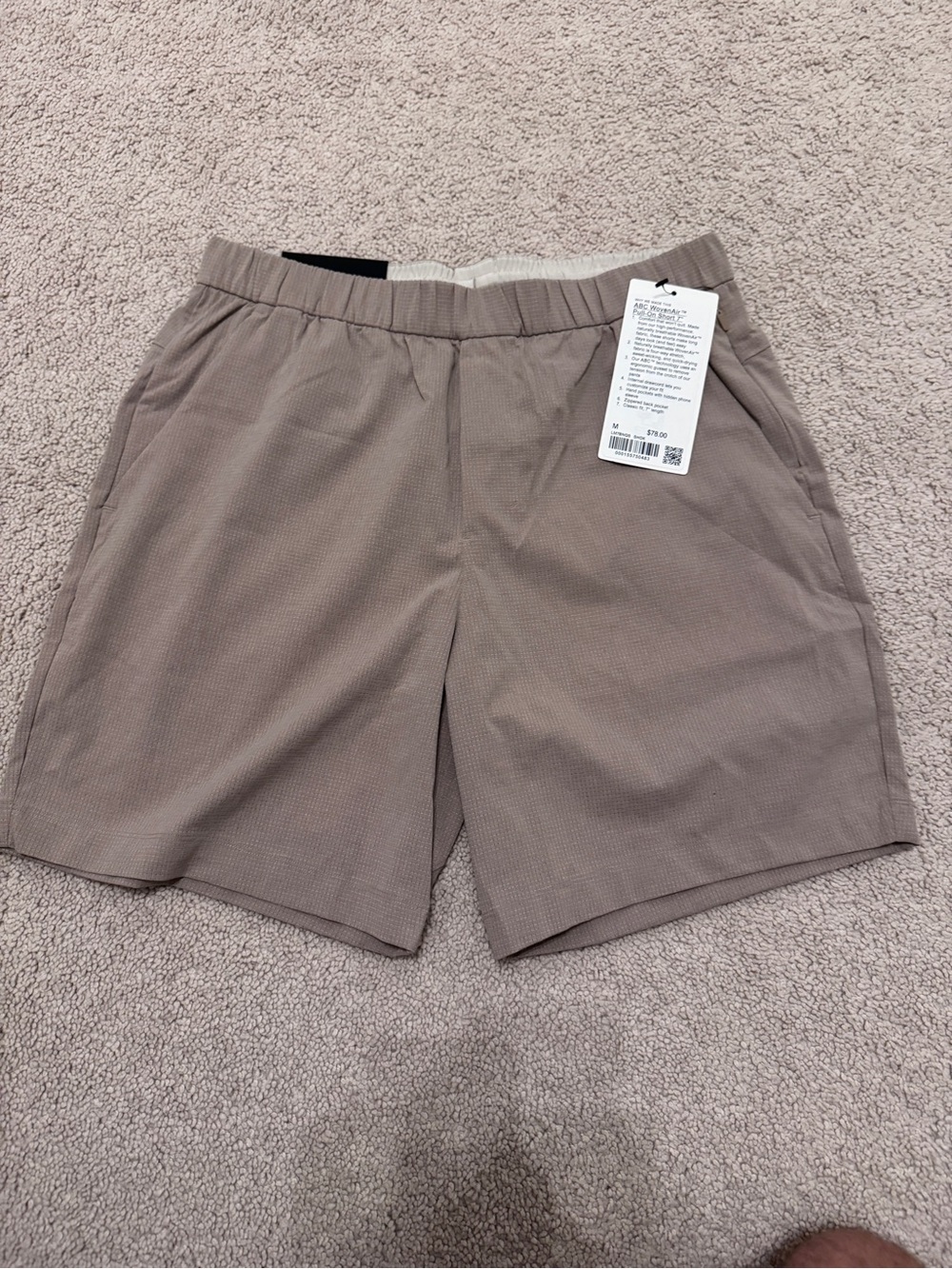 Lululemon ABC pull on short